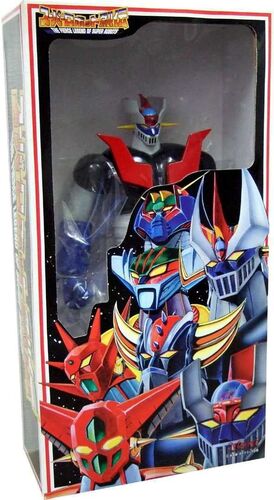 MAZINGER Z 16 (40CM) OFICIAL VINYL FIGURE                                  