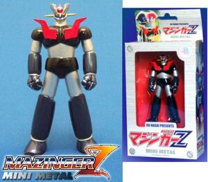 MAZINGER Z 12CM OFICIAL METALICO                                           