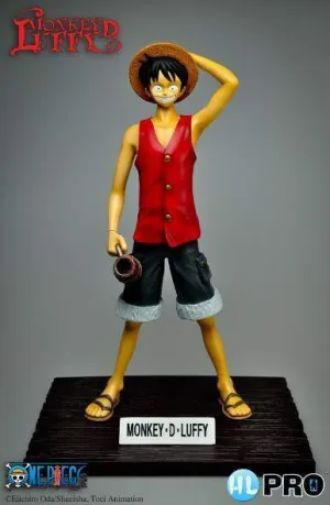 ONE PIECE LUFFY ESTATUA PVC 30CM                                           