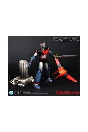 MAZINGER Z FIGURA 17 CM METALTECH 06                                       