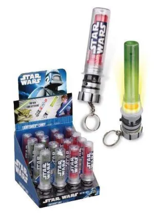 STAR WARS SABLE DE LUZ CON CARAMELOS                                       