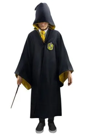 HARRY POTTER TUNICA DE MAGO NIÑO HUFFLEPUFF