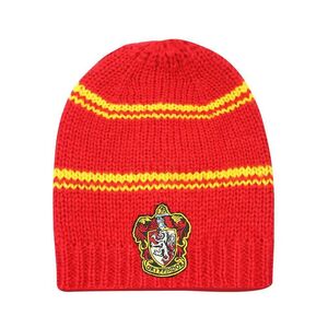 HARRY POTTER BEANNIE SLOUCHY GRYFFINDOR RED                                