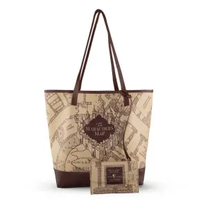 HARRY POTTER BOLSO & MONEDERO MARAUDERS MAP HARRY POTTER BOLSO & MONEDERO MARAUDERS MAP