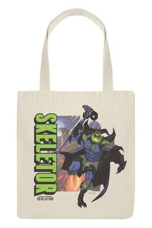 MASTERS OF THE UNIVERSE BOLSO SKELETOR