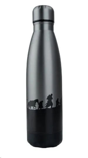 EL SEÑOR DE LOS ANILLOS BOTELLA TERMO FELLOWSHIP OF THE RING SILVER