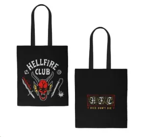 STRANGER THINGS BOLSO HELLFIRE CLUB