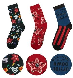 STRANGER THINGS PACK 3 CALCETINES