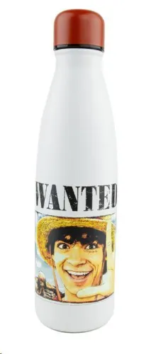 ONE PIECE BOTELLA TERMO WANTED LUFFY
