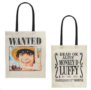 ONE PIECE BOLSO WANTED MONKEY.D.LUFFY