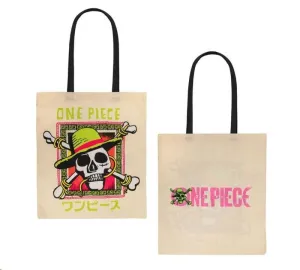 ONE PIECE BOLSO SIMBOLO SOMBRERO PAJA