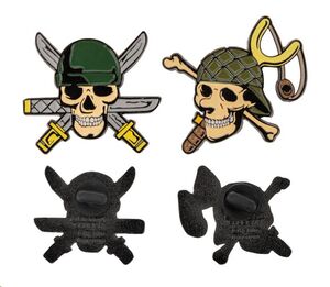 ONE PIECE PACK 2 PIN CHAPAS ZORO & USOPP