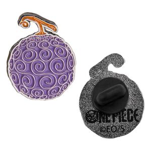 ONE PIECE PIN CHAPA FRUTA GOMU GOMU LUFFY