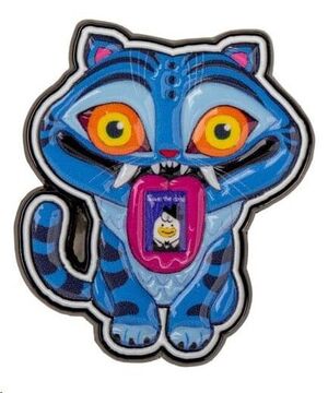 LAS GUERRERAS K-POP PIN DERPY