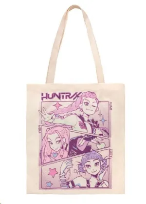 K-POP DEMON HUNTERS BOLSA DE TELA A BATTLE FOR THE FANS