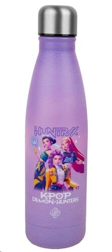 LAS GUERRERAS K-POP BOTELLA DE AGUA HUNTR/X