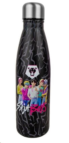 LAS GUERRERAS K-POP BOTELLA DE AGUA SAJA BOYS