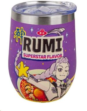 LAS GUERRERAS K-POP TAZA DE VIAJE RUMI SUPERSTAR FLAVOR