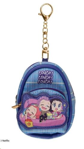 LAS GUERRERAS K-POP LLAVERO CON BOLSILLO COUCH COUCH COUCH