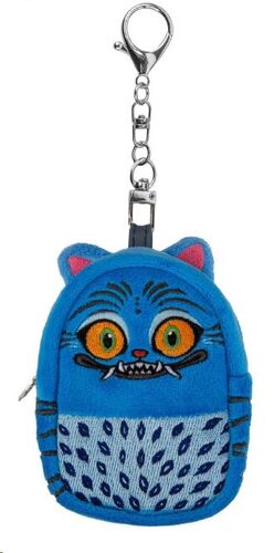 LAS GUERRERAS K-POP LLAVERO CON BOLSILLO DERPY