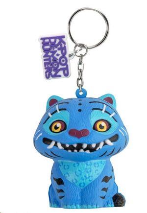 LAS GUERRERAS K-POP LLAVERO SQUISHY DERPY TIGER