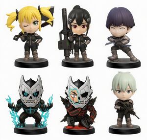 KAIJU NO. 8 HERO BOX FIGURAS MINI COMBAT SERIES CAJAS SORPRESA