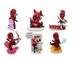 MARVEL FIGURAS MINI HERO BOX CLASSIC SERIES DEADPOOL 8 CM