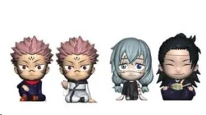 JUJUTSU KAISEN CABEZÓN BOBBLE HERO SERIES 2 6 CM