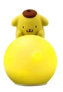 HELLO KITTY Y SUS AMIGOS MINI FIGURA SANRIO LITTLE MOON LIGHT SERIES POMPOMPURIN 8 CM