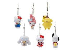 SANRIO LLAVEROS POCKET HERO HELLO KITTY AND FRIENDS SERIES 1