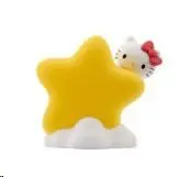 HELLO KITTY MINI LÁMPARA DE NOCHE STAR LIGHT SERIES HELLO KITTY Y AMIGOS 8 CM HELLO KITTY