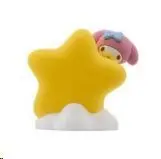 HELLO KITTY MINI LÁMPARA DE NOCHE STAR LIGHT SERIES HELLO KITTY Y AMIGOS 8 CM MY MELODY