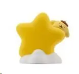 HELLO KITTY MINI LÁMPARA DE NOCHE STAR LIGHT SERIES HELLO KITTY Y AMIGOS 8 CM POMPOMPURIN