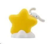 HELLO KITTY MINI LÁMPARA DE NOCHE STAR LIGHT SERIES HELLO KITTY Y AMIGOS 8 CM CINNAMOROLL