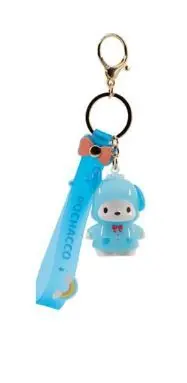 SANRIO LLAVERO RAINCOAT SERIES HELLO KITTY AND FRIENDS POCHACOO