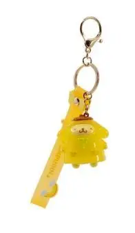 SANRIO LLAVERO RAINCOAT SERIES HELLO KITTY AND FRIENDS POMPOMPURIN