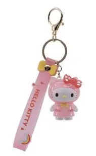SANRIO LLAVERO RAINCOAT SERIES HELLO KITTY AND FRIENDS HELLO KITTY