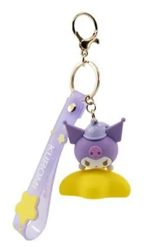 HELLO KITTY Y SUS AMIGOS SANRIO LLAVERO LIGHT-UP STAR SERIES HELLO KITTY Y SUS AMIGOS SANRIO LLAVERO LIGHT-UP STAR SERIES KUROMI