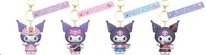 SANRIO LLAVERO KUROMI CUTE OUTFIT SERIES KUROMI NAP TIME KUROMI