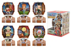 ONE PIECE FIGURAS MINI BARREL CAPSULE 9 CM CAJAS SORPRESA