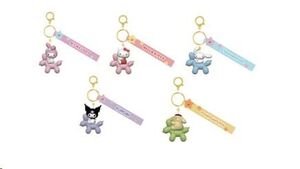 SANRIO LLAVERO BALLOON SERIES HELLO KITTY AND FRIENDS MY MELODY