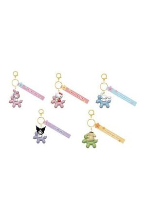 SANRIO LLAVERO BALLOON SERIES HELLO KITTY AND FRIENDS HELLO KITTY