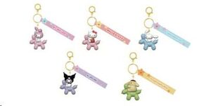 SANRIO LLAVERO BALLOON SERIES HELLO KITTY AND FRIENDS KUROMI