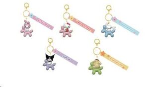 SANRIO LLAVERO BALLOON SERIES HELLO KITTY AND FRIENDS POMPOMPURIN