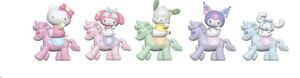 SANRIO FIGURA MINI EQUESTRIAN SERIES HELLO KITTY AND FRIENDS 5 CM