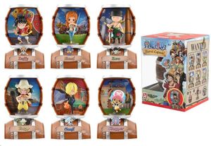 ONE PIECE FIGURAS MINI BARREL CAPSULE 9 CM CAJAS SORPRESA