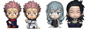 JUJUTSU KAISEN CABEZÓN BOBBLE HERO SERIES 2  -6 CM
