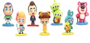 TOY STORY FIGURA MINI COSBI 8 CM