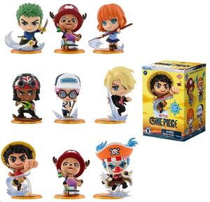 ONE PIECE FIGURAS MINI COSBI 8 CM CAJAS SORPRESA