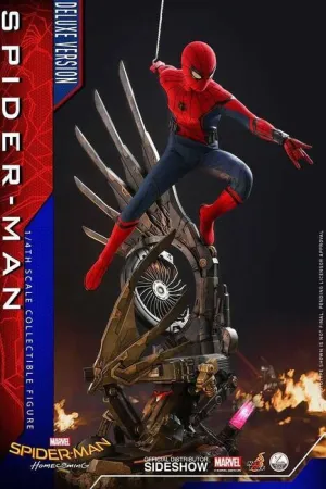 SPIDERMAN HOMECOMING FIGURA 44 CM 1/4 SCALE SPIDER-MAN DELUXE VERSION      